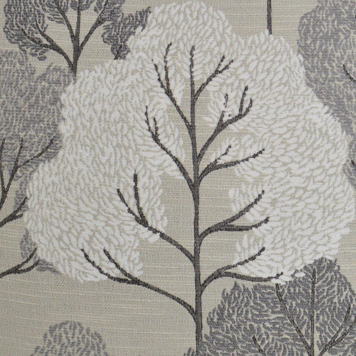D.V. Kap Trees Grey Throw Pillow With Insert