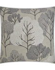 D.V. Kap Trees Grey Throw Pillow With Insert