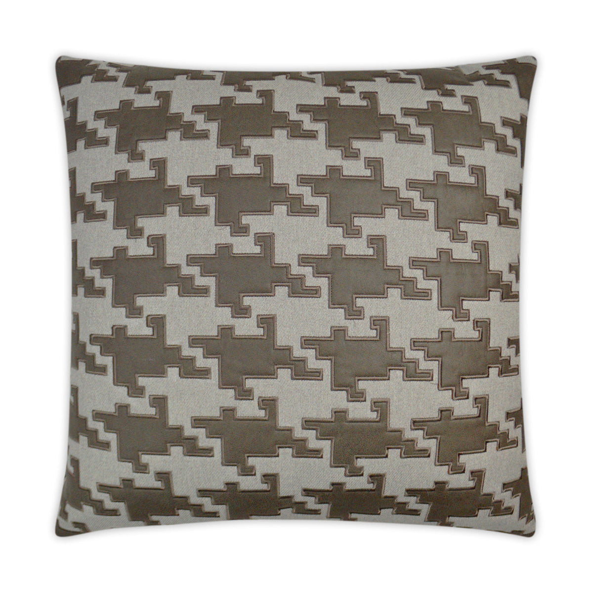 D.V. Kap Harlan Brown Throw Pillow With Insert