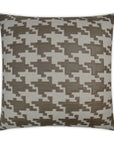 D.V. Kap Harlan Brown Throw Pillow With Insert