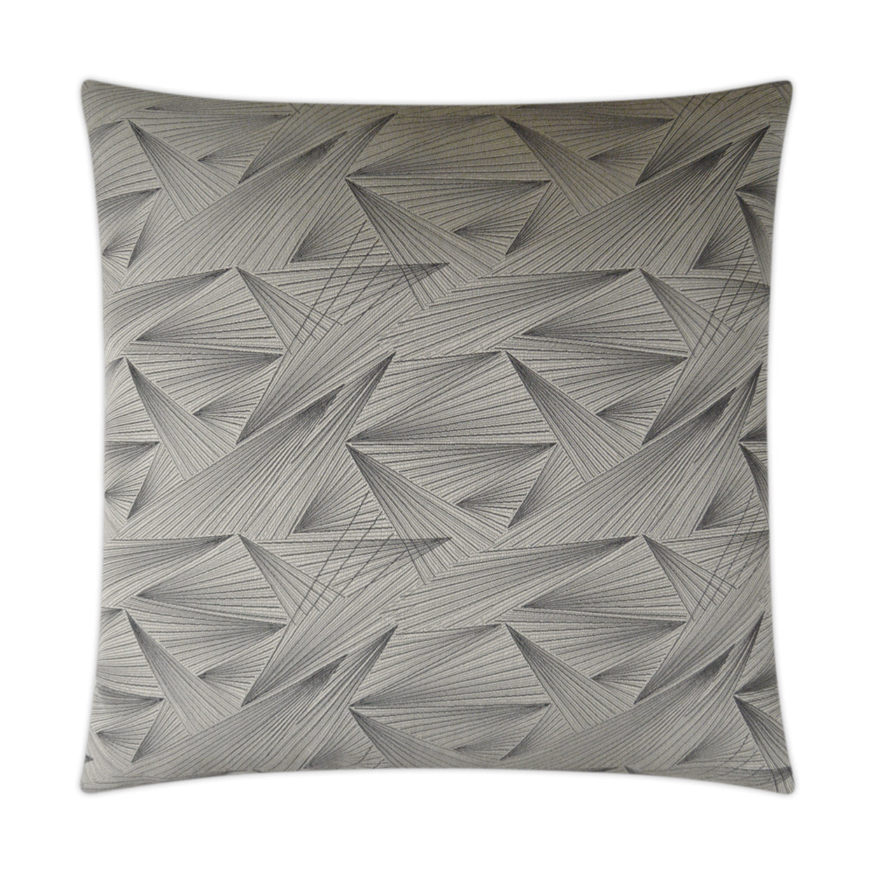 D.V. Kap Perspective Grey Throw Pillow With Insert