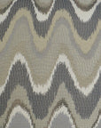 D.V. Kap Rave Wave Grey Throw Pillow With Insert