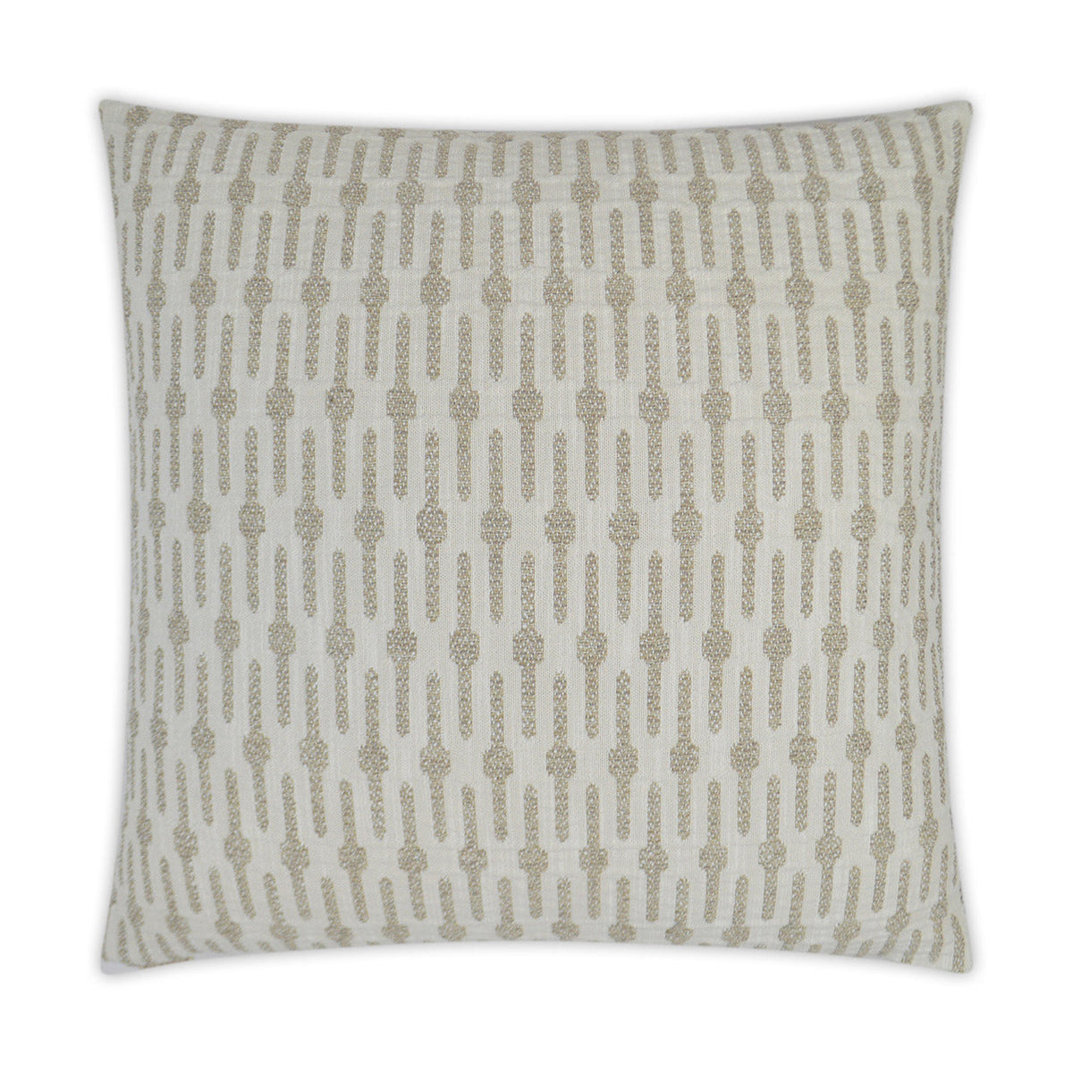 D.V. Kap Hoonah Ivory Throw Pillow With Insert