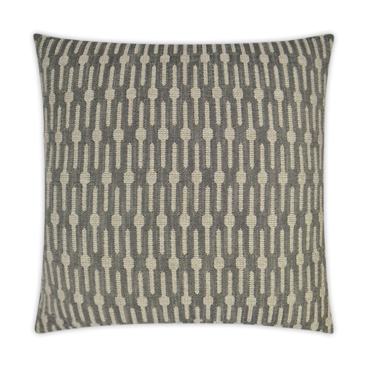 D.V. Kap Hoonah Obsidian Grey Throw Pillow With Insert
