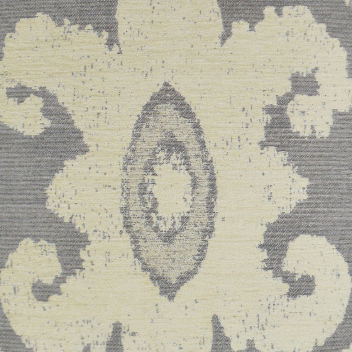 D.V. Kap Rekha Grey Grey Throw Pillow With Insert