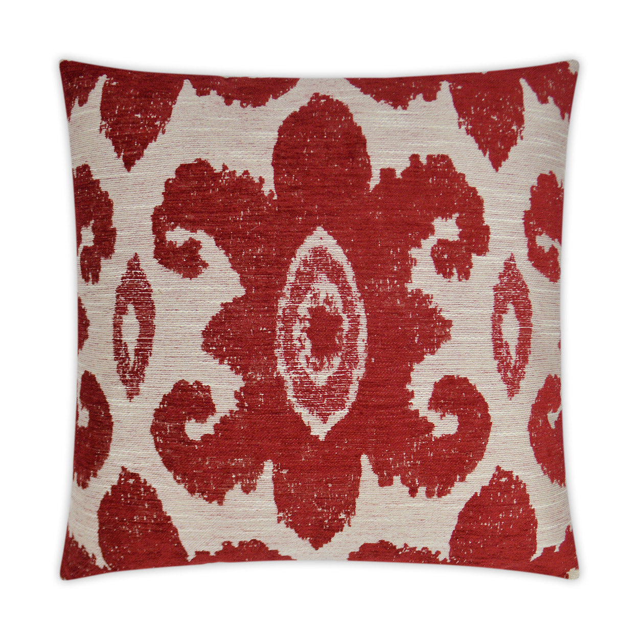 D.V. Kap Rekha Lipstick Red Throw Pillow With Insert