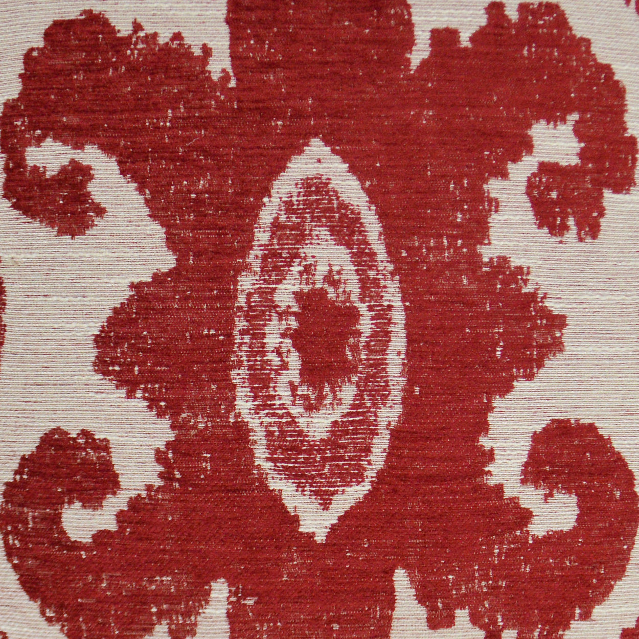 D.V. Kap Rekha Lipstick Red Throw Pillow With Insert