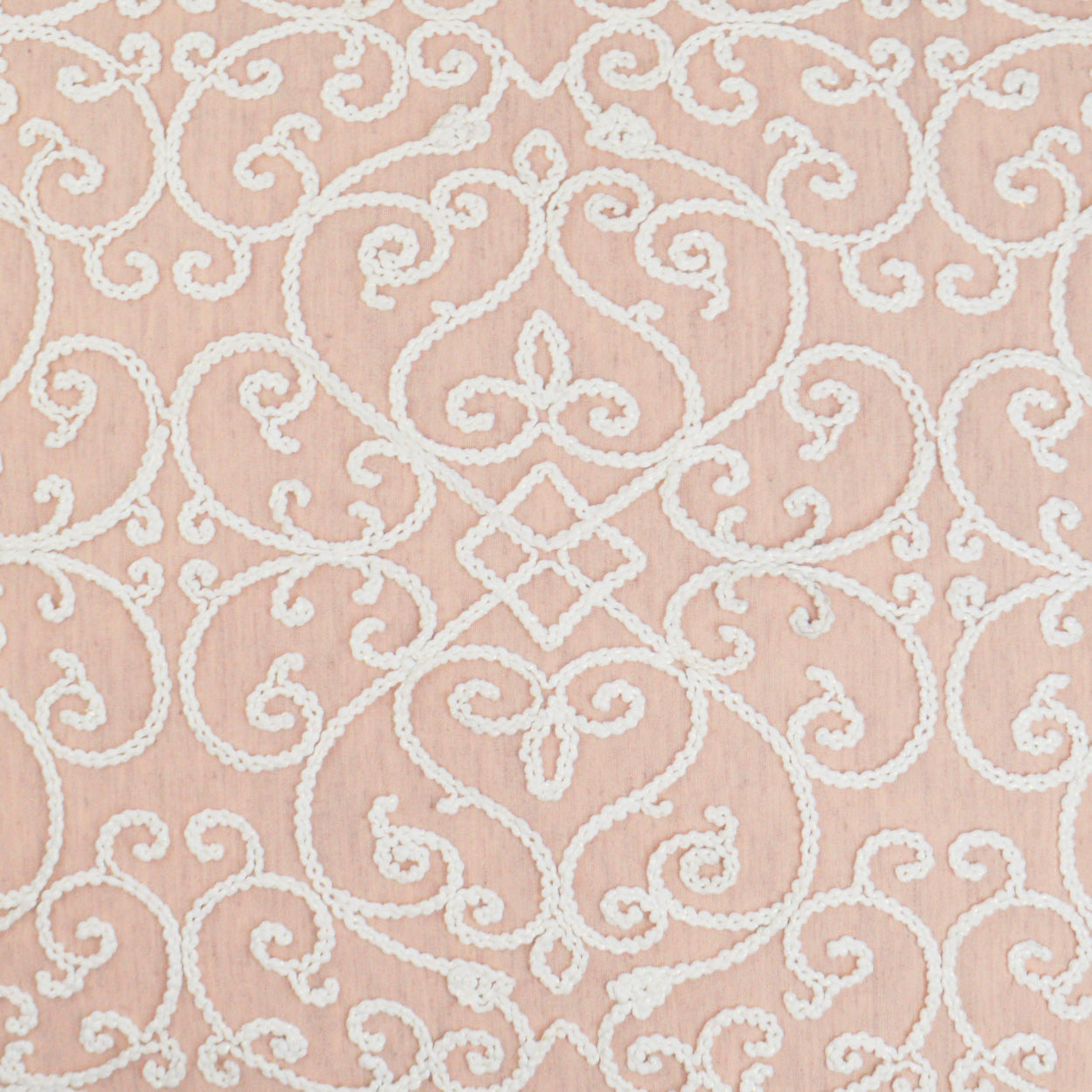 D.V. Kap Serafim Rose Pink Throw Pillow With Insert