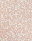 D.V. Kap Serafim Rose Pink Throw Pillow With Insert