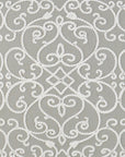 D.V. Kap Serafim Stone Grey Throw Pillow With Insert