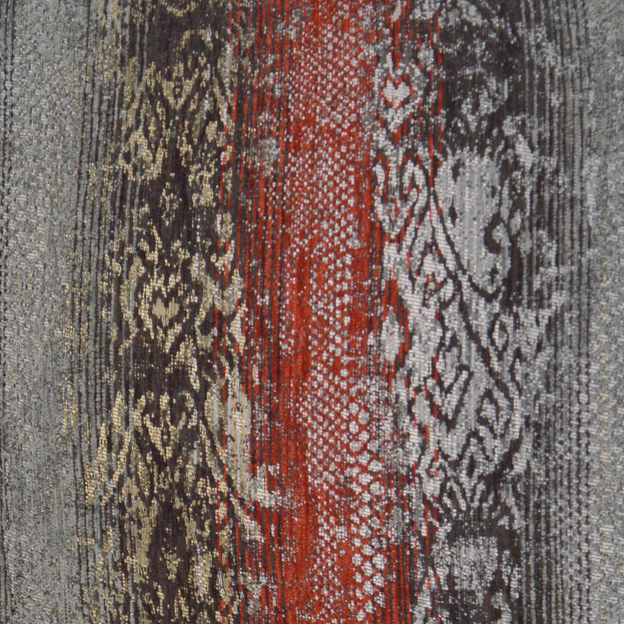 D.V. Kap Mikadoon Earthen Multi Color Throw Pillow With Insert