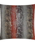 D.V. Kap Mikadoon Earthen Multi Color Throw Pillow With Insert
