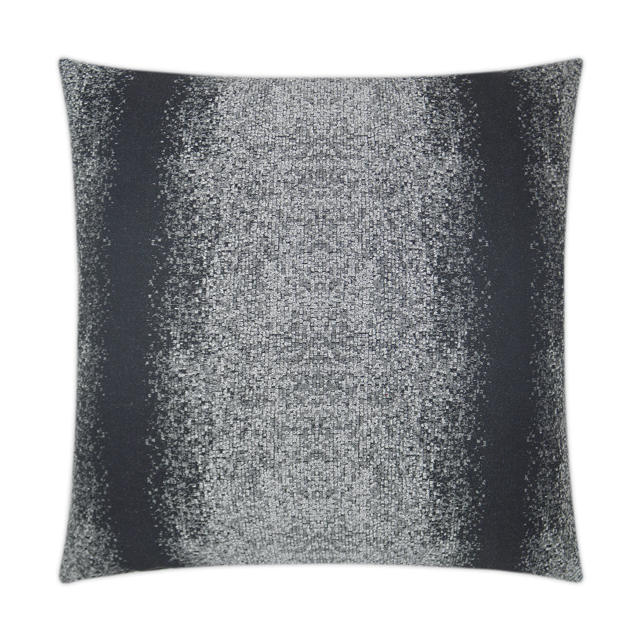 D.V. Kap Illuminare Noir Black Throw Pillow With Insert