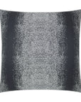 D.V. Kap Illuminare Noir Black Throw Pillow With Insert