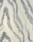 D.V. Kap Waves Charcoal Grey Throw Pillow With Insert