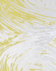 D.V. Kap Tornado Citron Yellow Throw Pillow With Insert