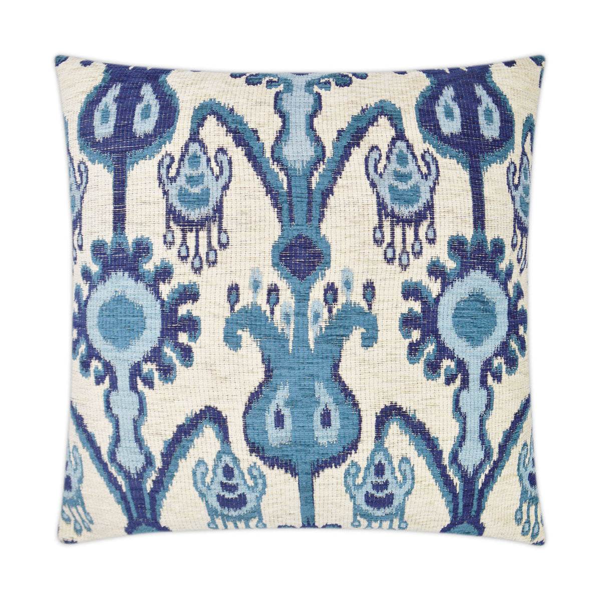 D.V. Kap Spokane Blue Throw Pillow With Insert