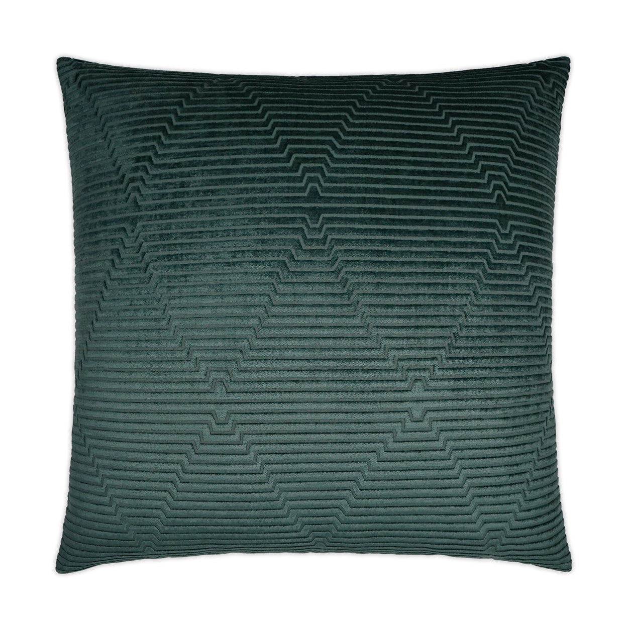 D.V. Kap Outline Hunter Green Throw Pillow With Insert