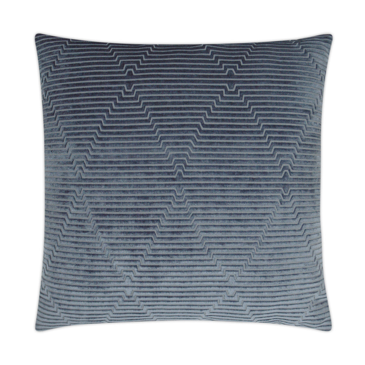D.V. Kap Outline Midnight Blue Throw Pillow With Insert