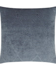 D.V. Kap Outline Midnight Blue Throw Pillow With Insert