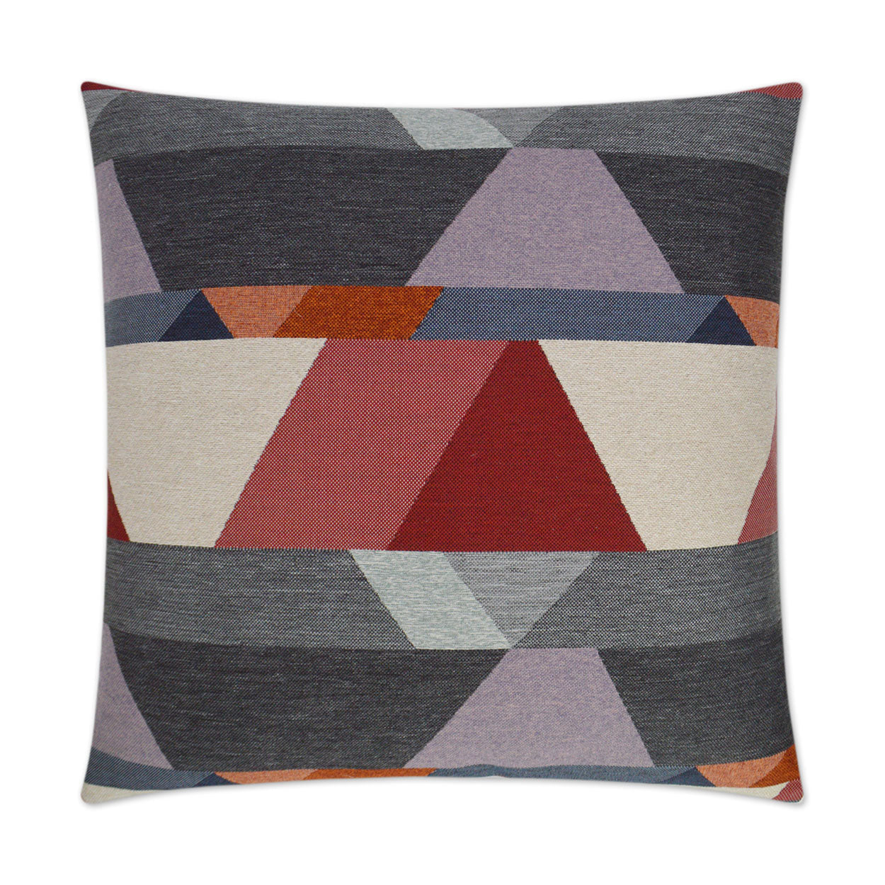 D.V. Kap Subdued Prism Multi Color Throw Pillow With Insert