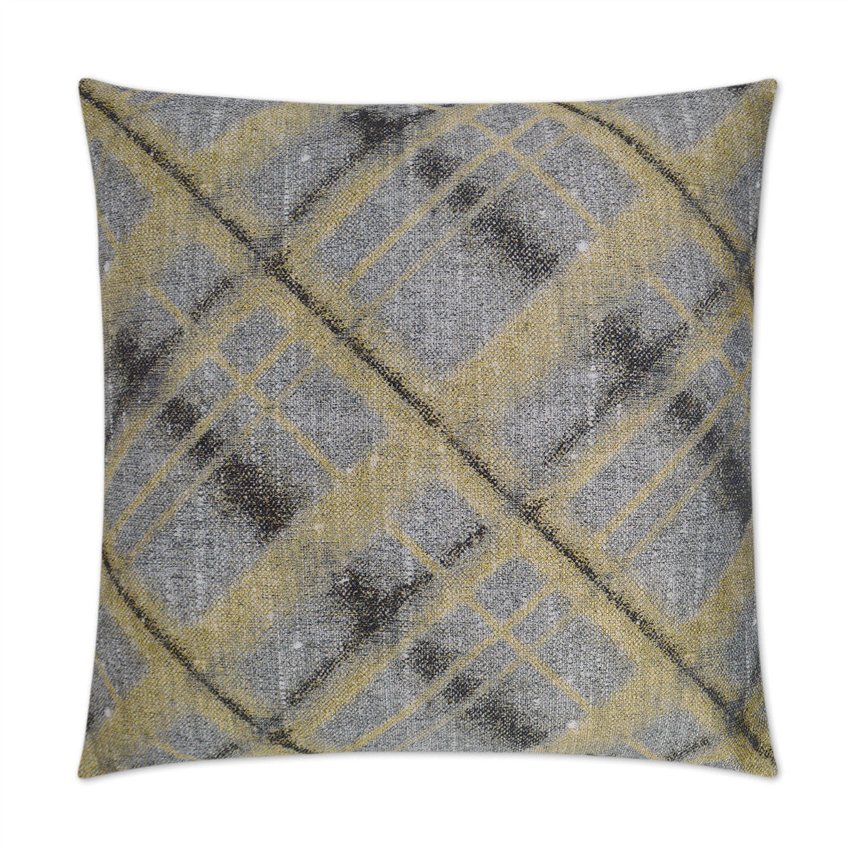 D.V. Kap Julian Grey Throw Pillow With Insert