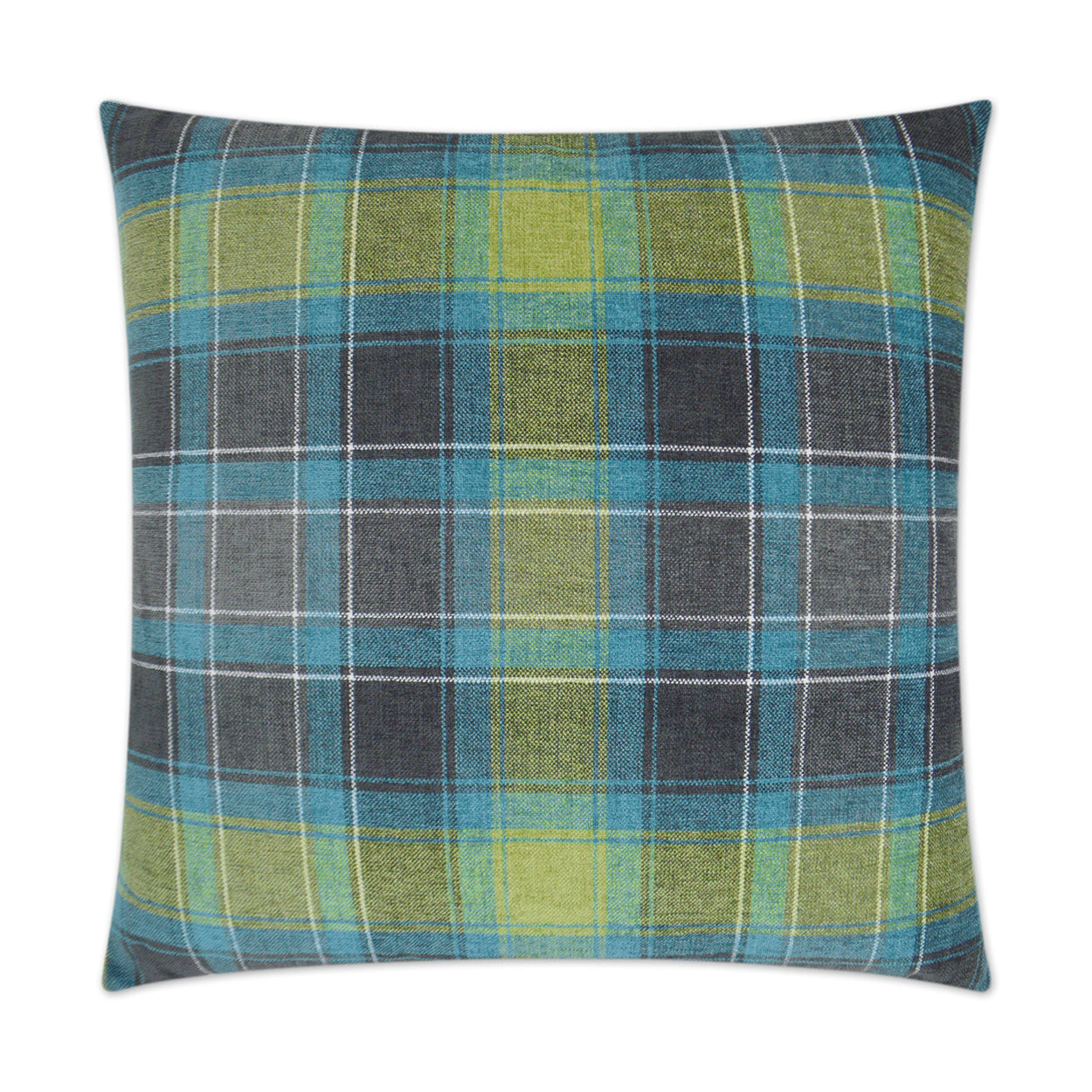 D.V. Kap Talbot Multi Color Throw Pillow With Insert