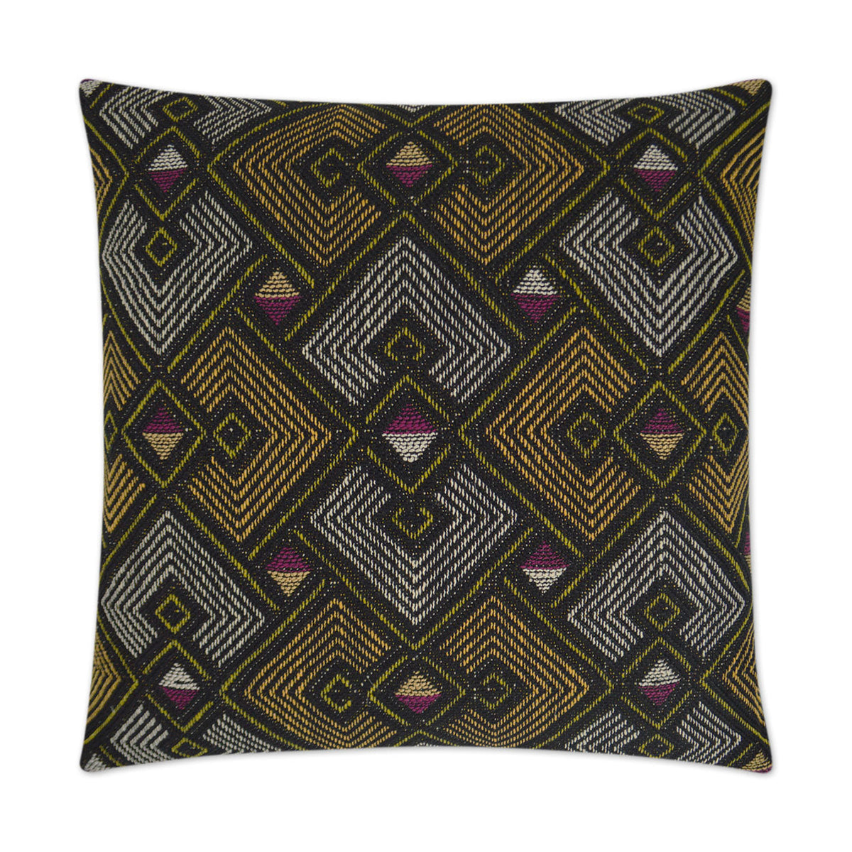 D.V. Kap Zozo Multi Color Throw Pillow With Insert