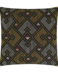 D.V. Kap Zozo Multi Color Throw Pillow With Insert