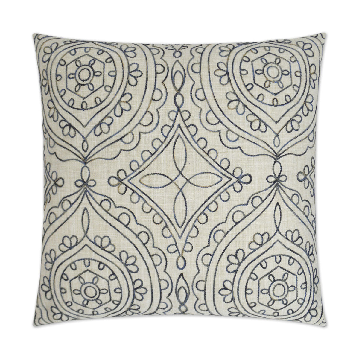 D.V. Kap Timelessness Ivory Throw Pillow With Insert