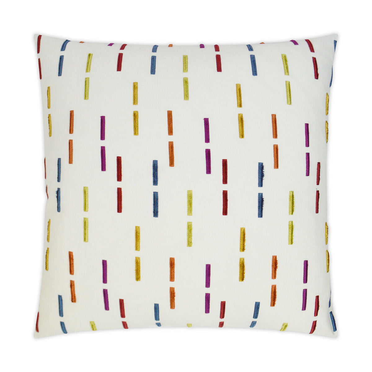 D.V. Kap Makeover Off-White Throw Pillow With Insert