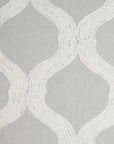 D.V. Kap French Twist Grey Throw Pillow With Insert