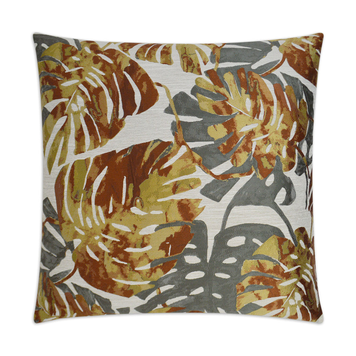D.V. Kap Island Dream Gold Dust Multi Color Throw Pillow With Insert