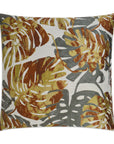 D.V. Kap Island Dream Gold Dust Multi Color Throw Pillow With Insert