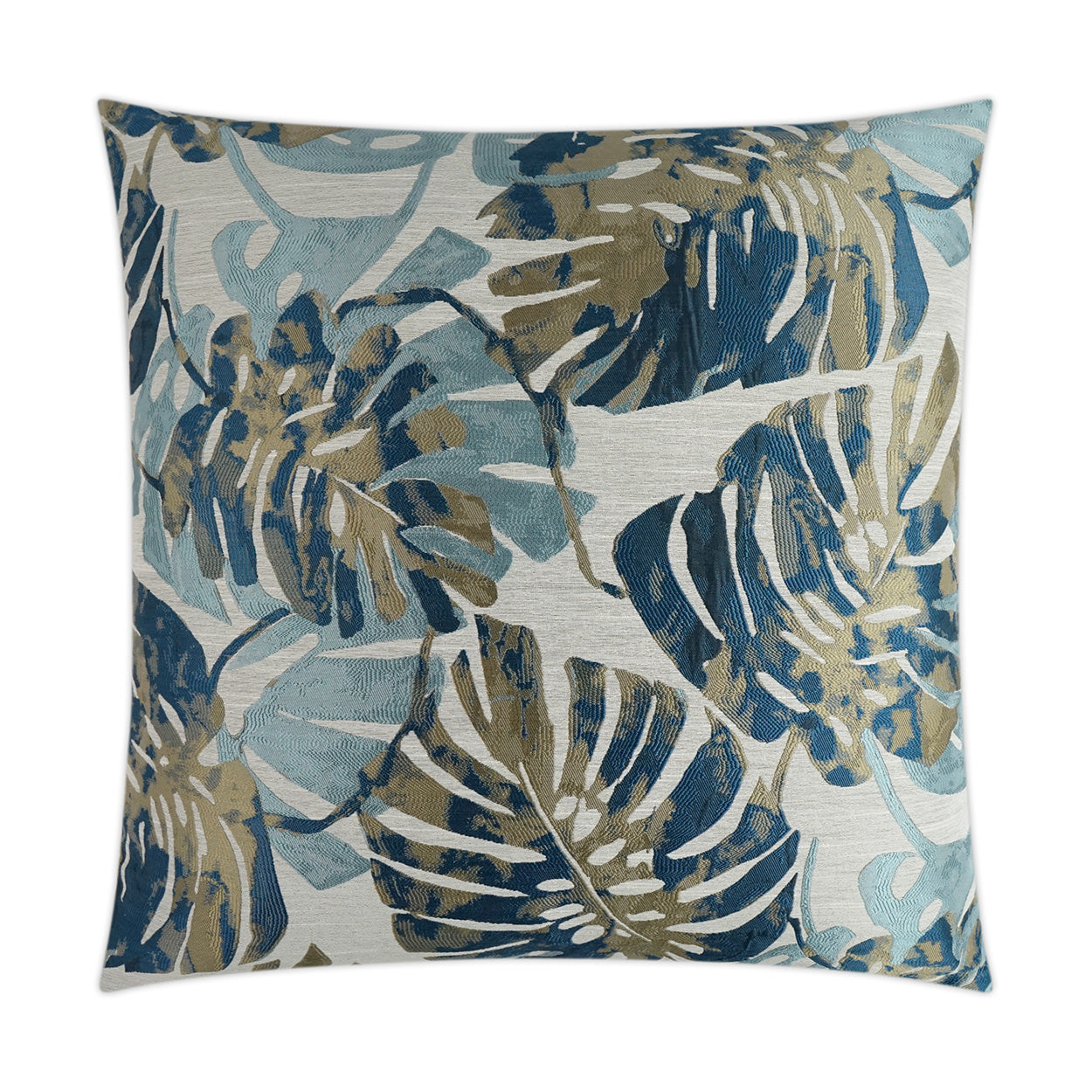 D.V. Kap Island Dream Pacific Blue Throw Pillow With Insert