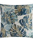 D.V. Kap Island Dream Pacific Blue Throw Pillow With Insert