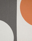 D.V. Kap Phases Orange Throw Pillow With Insert