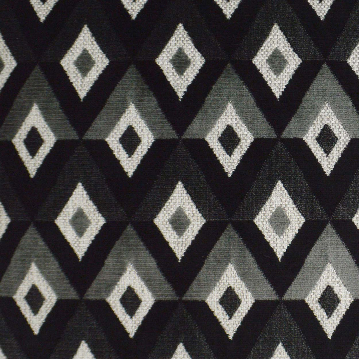 D.V. Kap Meta Ebony Black Throw Pillow With Insert