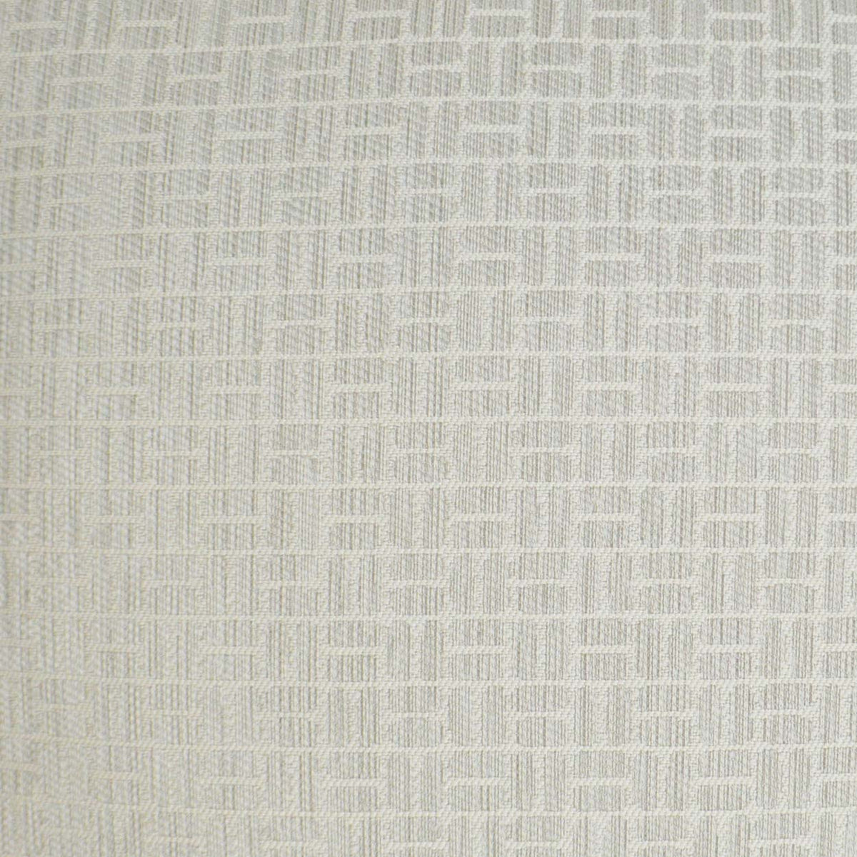 D.V. Kap Dupont Pearl Light Grey Throw Pillow With Insert