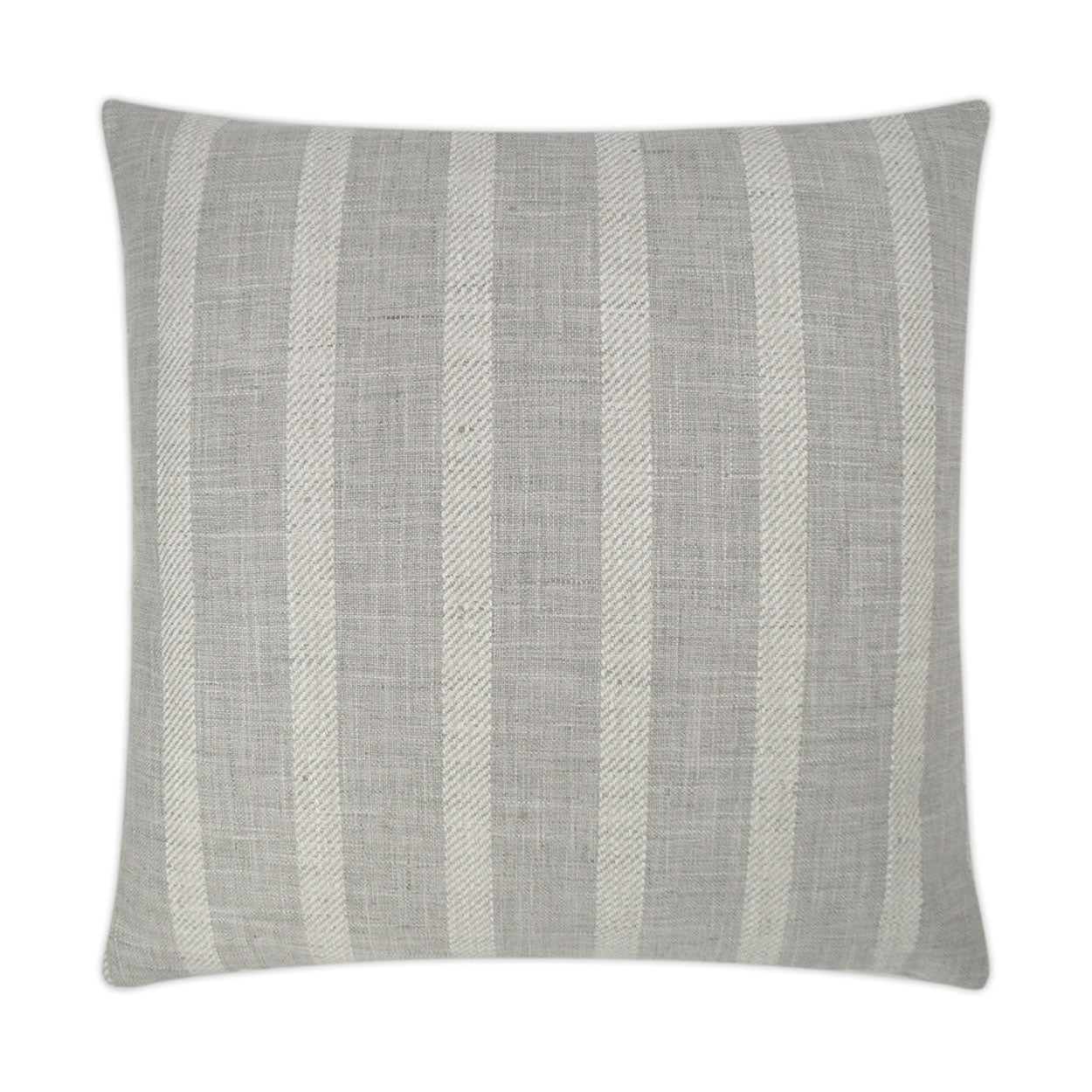 D.V. Kap Mesmerize Grey Grey Throw Pillow With Insert