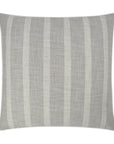 D.V. Kap Mesmerize Grey Grey Throw Pillow With Insert