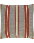 D.V. Kap Highland Chili Red Throw Pillow With Insert