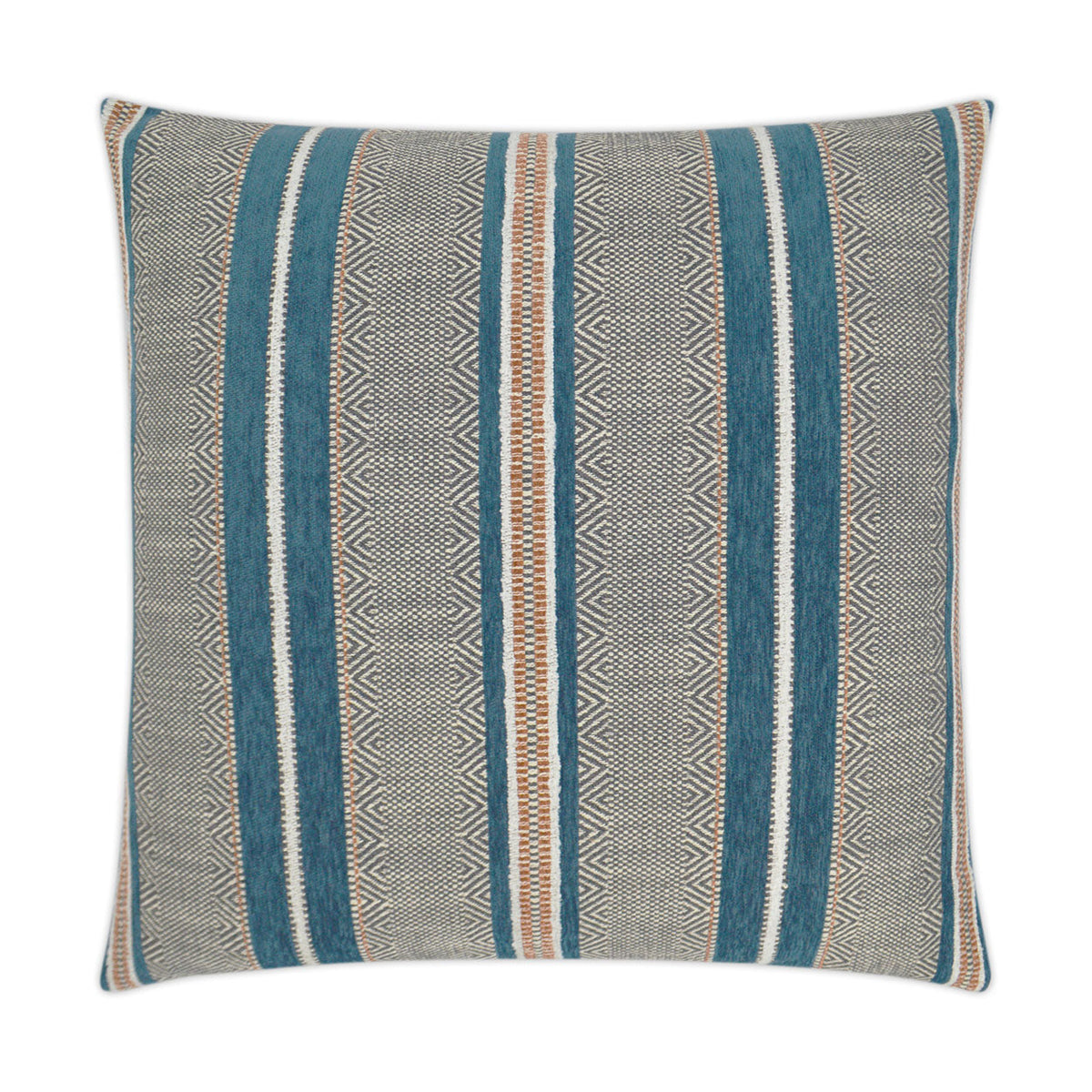 D.V. Kap Highland Lake Blue Throw Pillow With Insert