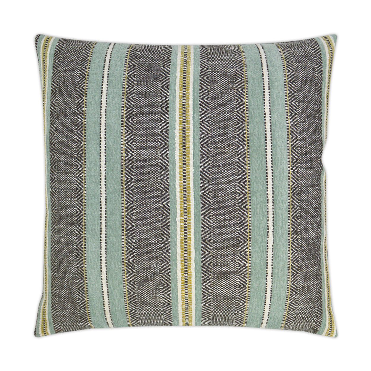D.V. Kap Highland Spa Grey Throw Pillow With Insert
