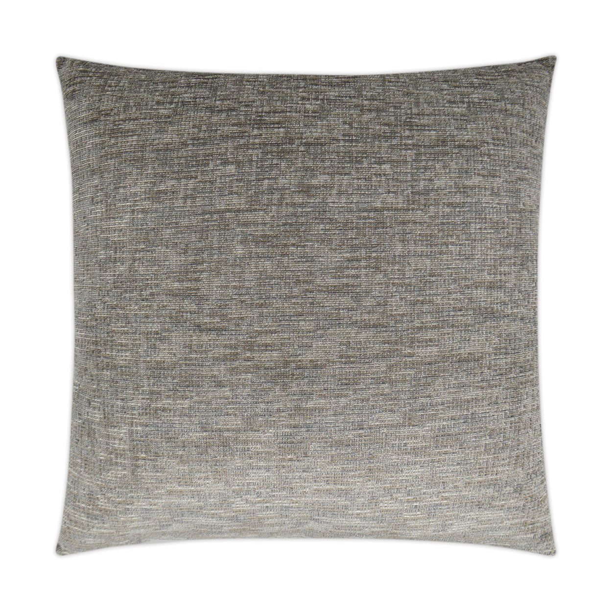 D.V. Kap Tiara Ash Grey Throw Pillow With Insert