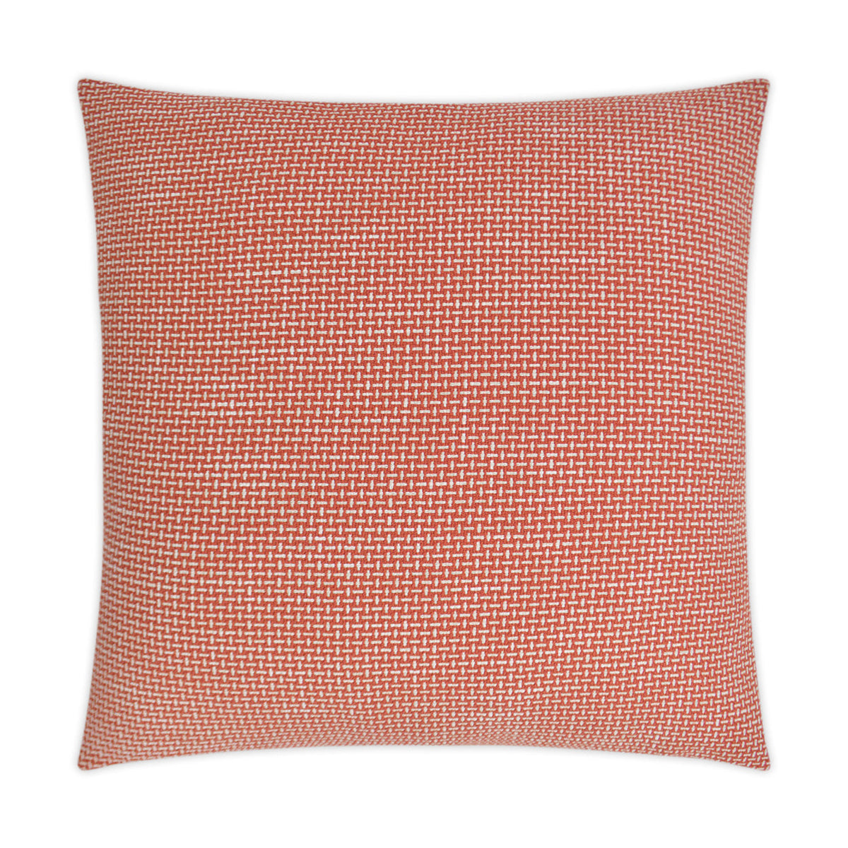 D.V. Kap Keller Papaya Red Throw Pillow With Insert