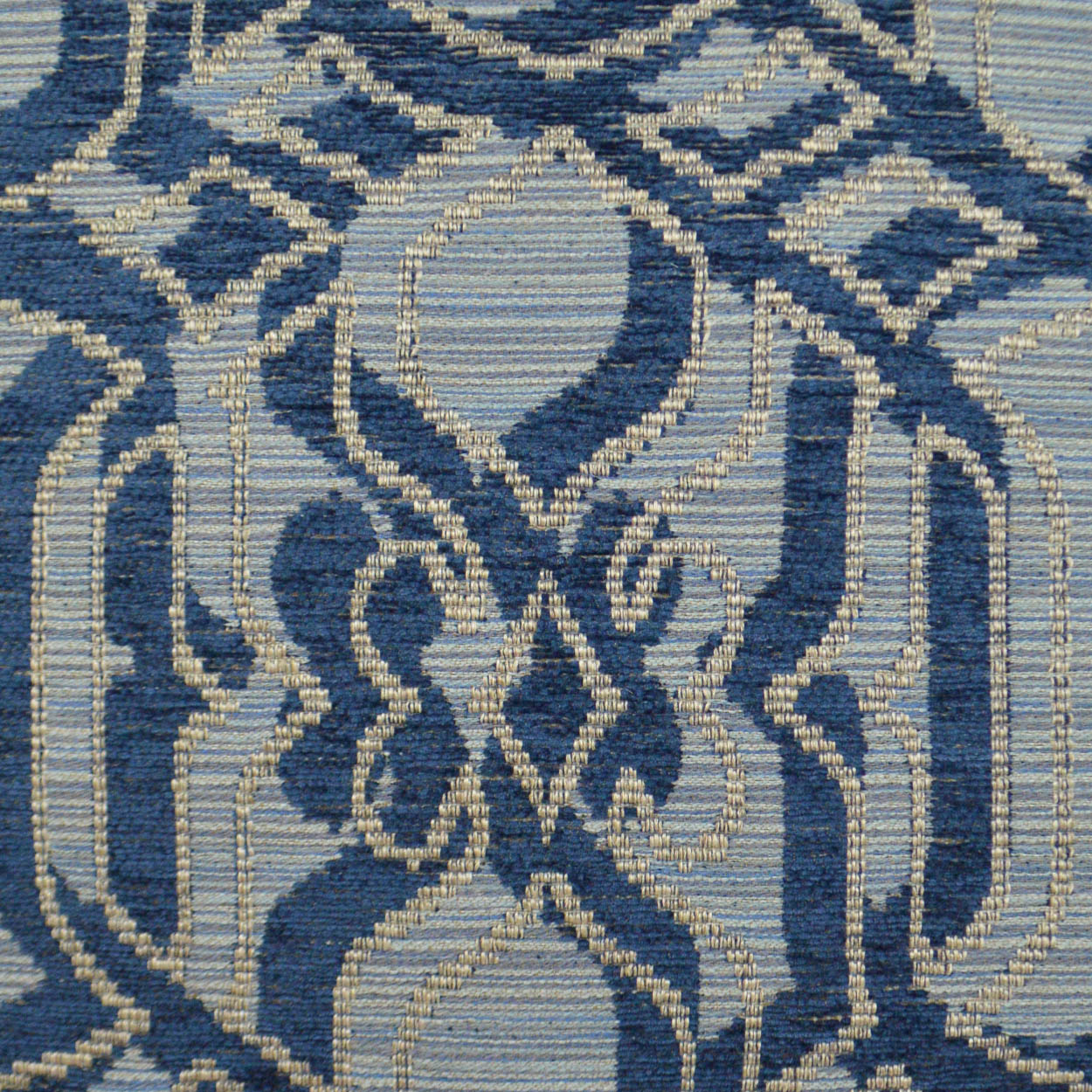 D.V. Kap Sesto Indigo Blue Throw Pillow With Insert