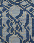 D.V. Kap Sesto Indigo Blue Throw Pillow With Insert