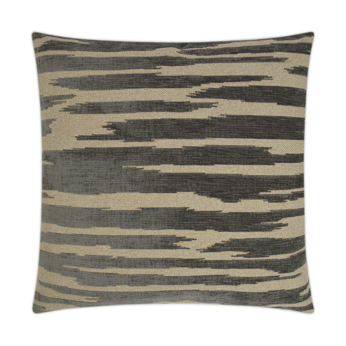 D.V. Kap Sienna Brown Throw Pillow With Insert