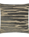 D.V. Kap Sienna Brown Throw Pillow With Insert